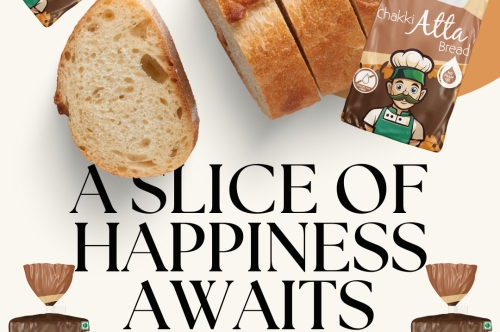 Whole Goodness with Chakki Atta Bread